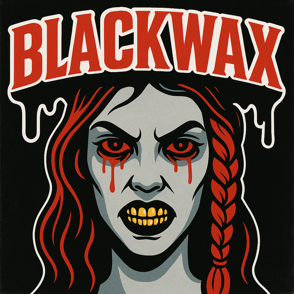 Ombrea Blackwax mixtape cover