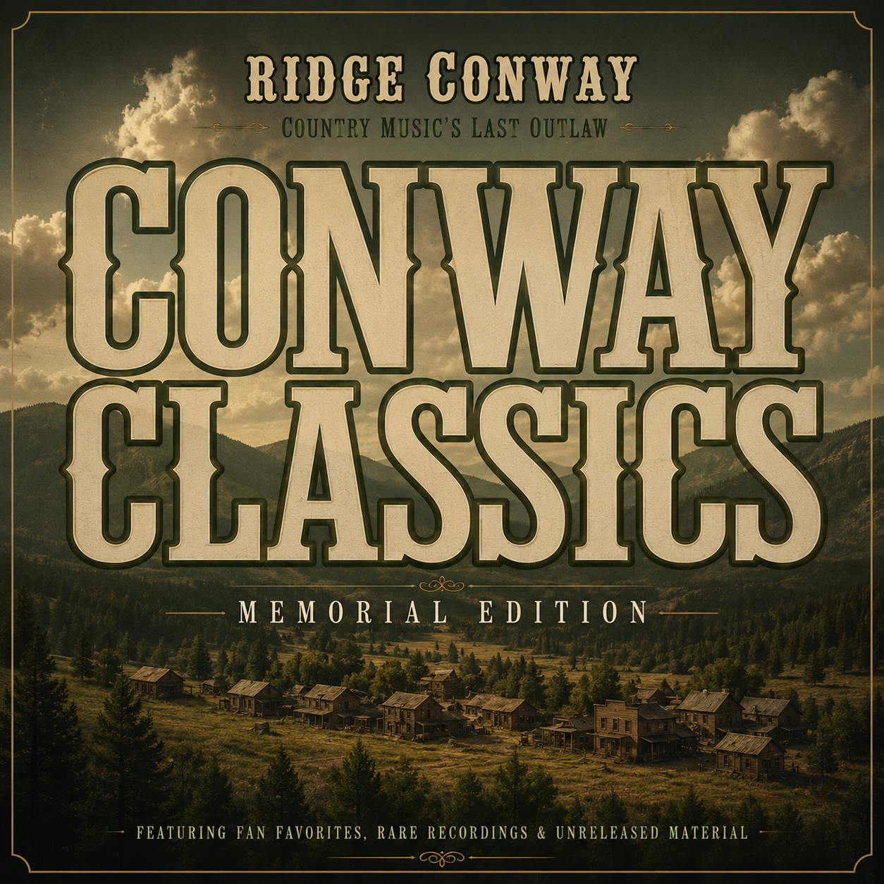 Ridge Conway Conway Classics Memorial Edition cover