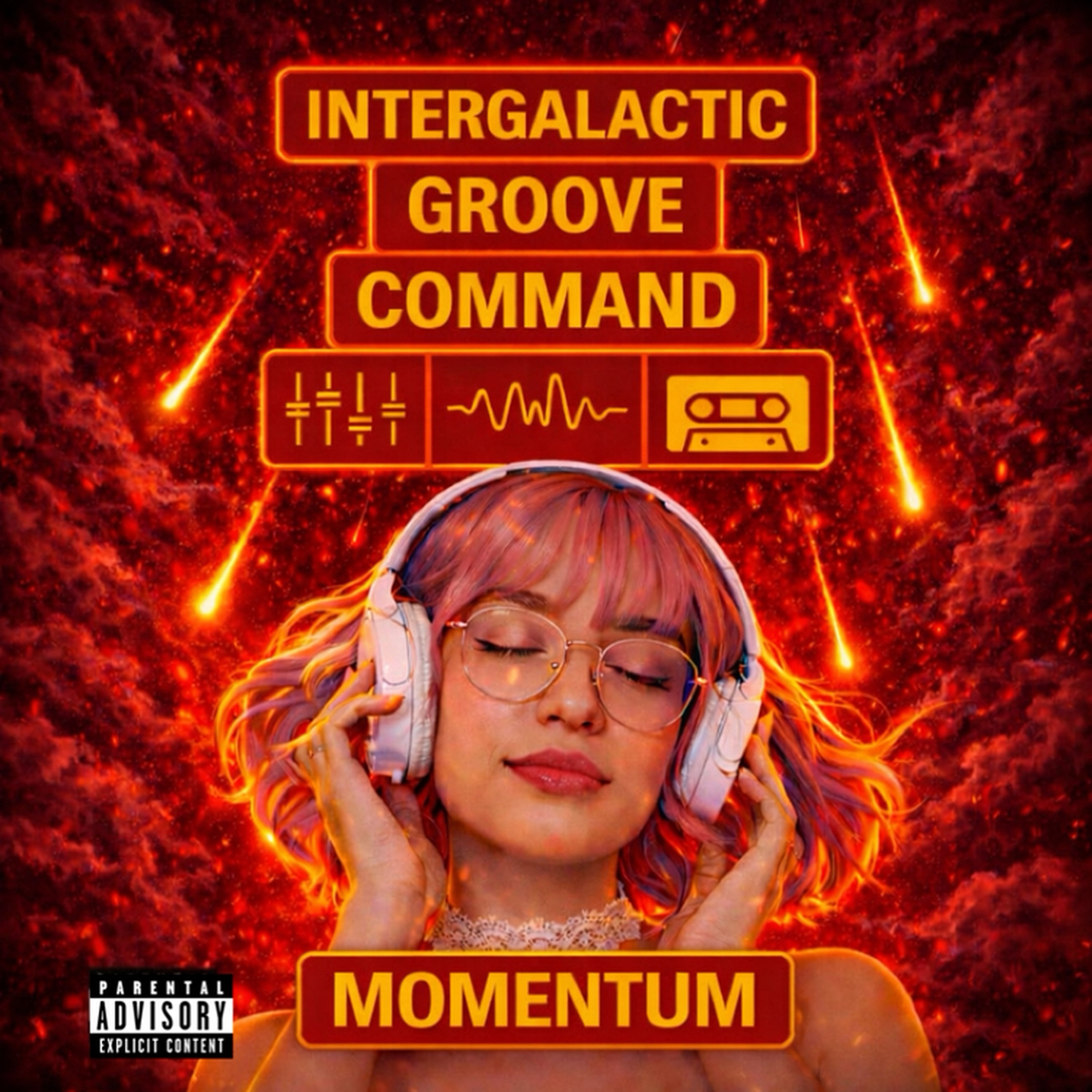 IGC Momentum Album Cover