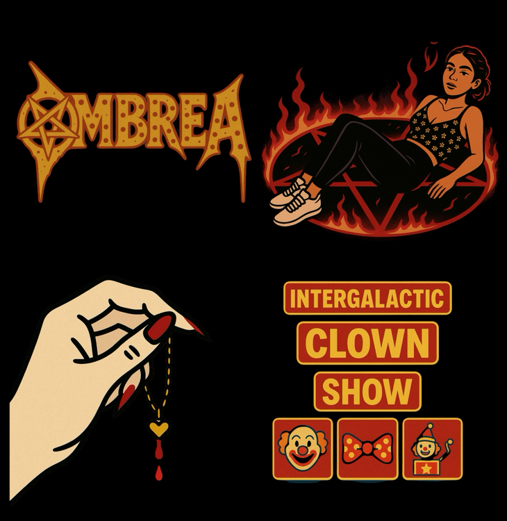 Ombrea — The Hextape artwork