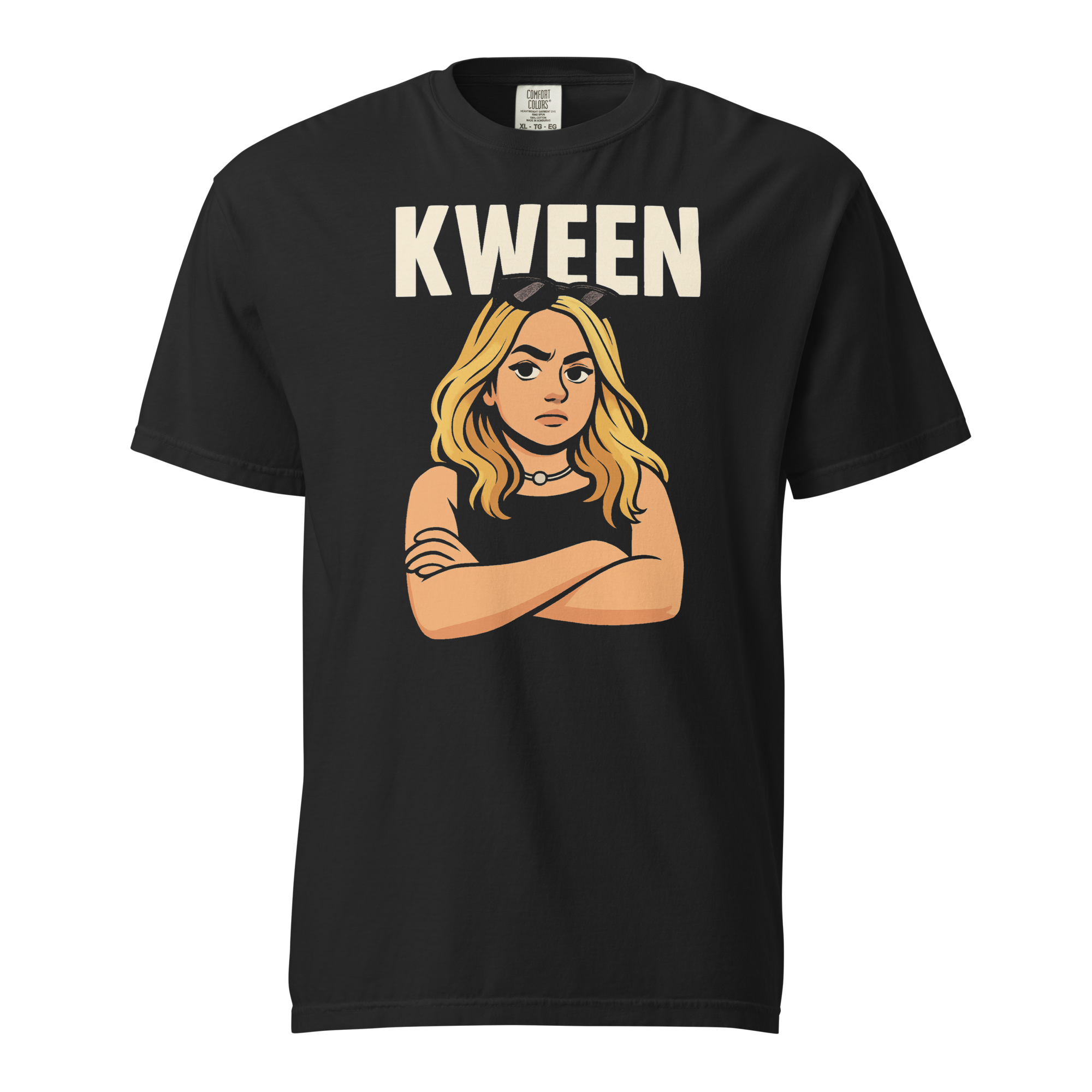 Scarlett Hampton KWEEN shirt design