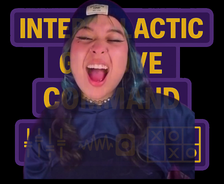 Intergalactic Groove Command video still image