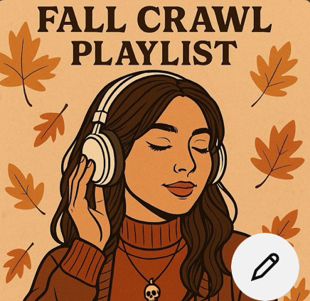 Fall Crawl playlist cover
