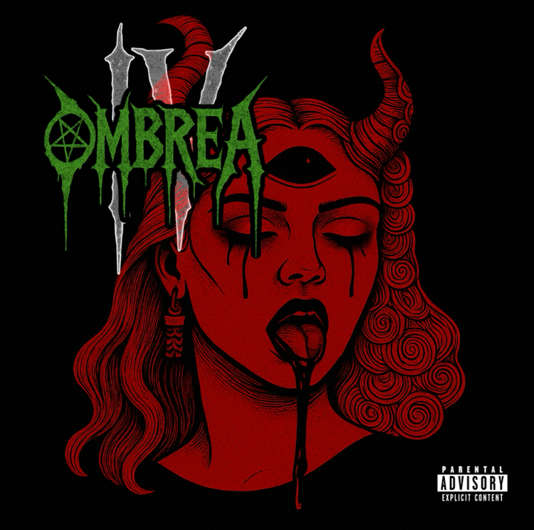 Leaked OMBREA IV album cover
