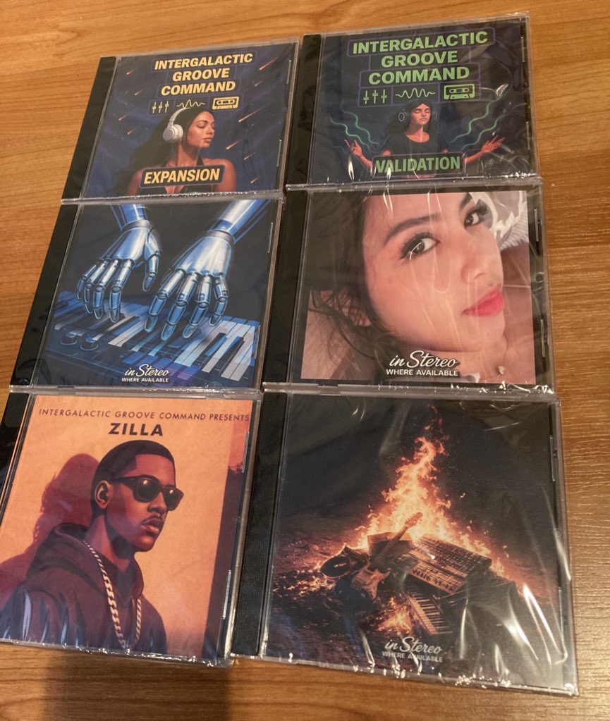 Physical copies have arrived photo