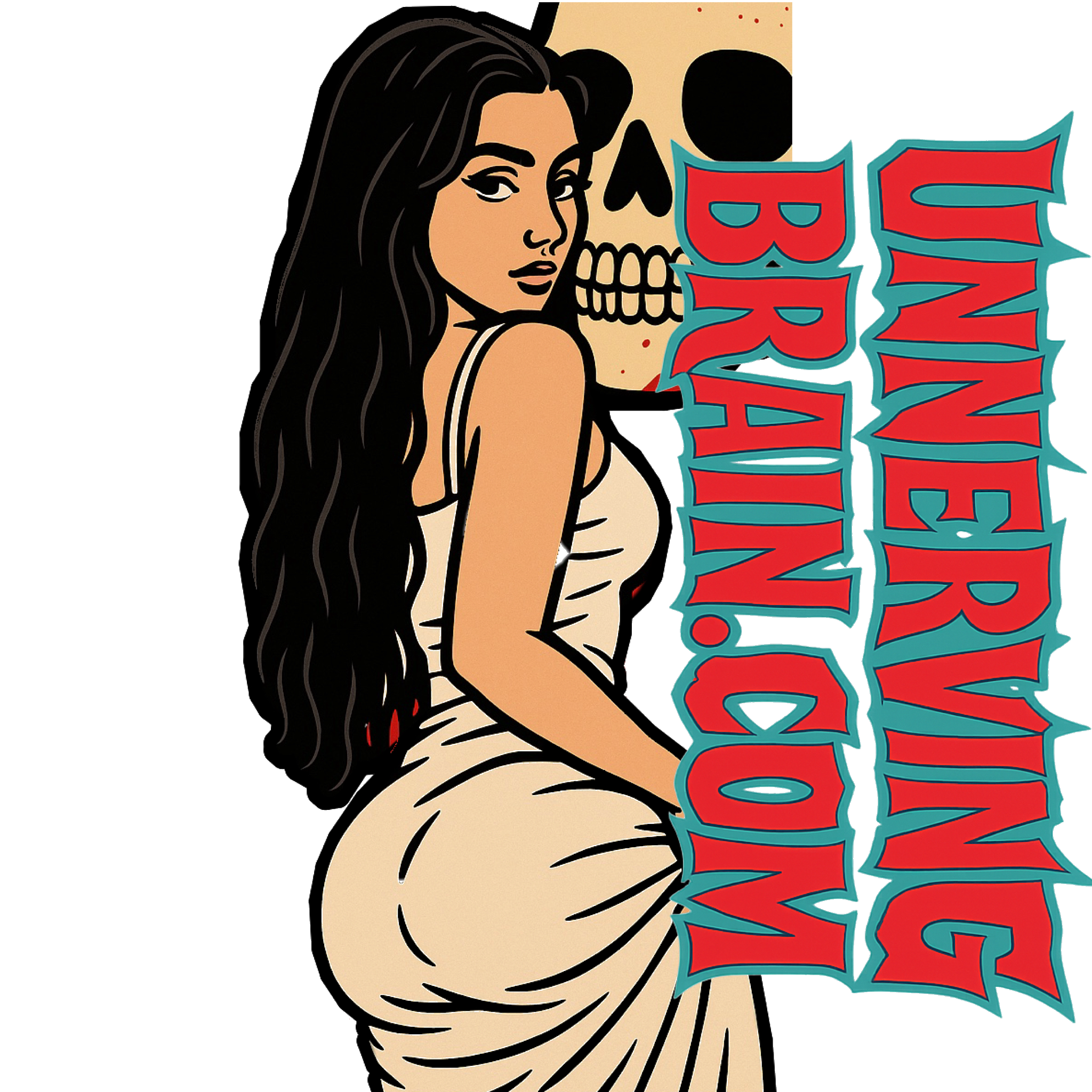 Big Booty Queen Sticker