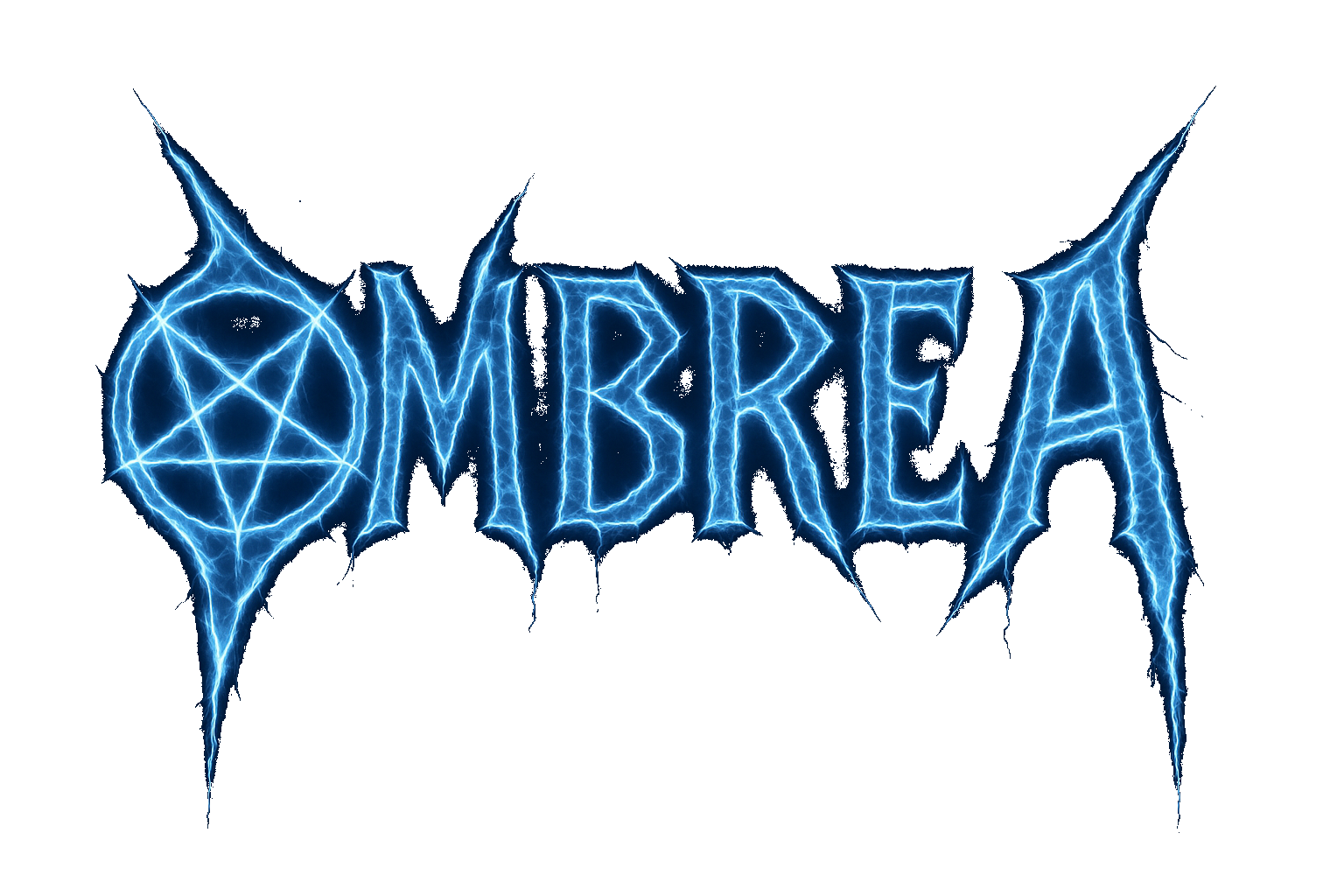 Unnerving Brain Logo - Ice