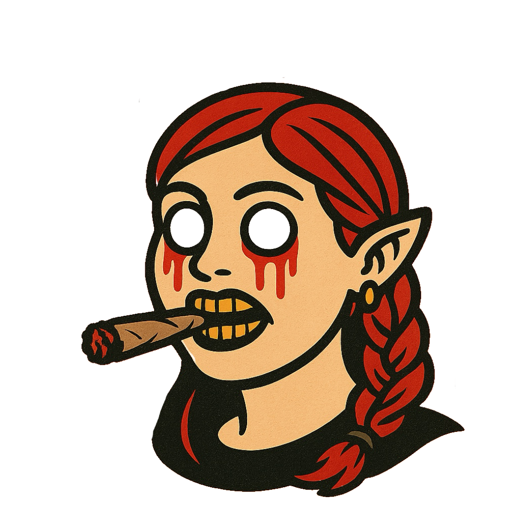 Ombrea Hextape Sticker