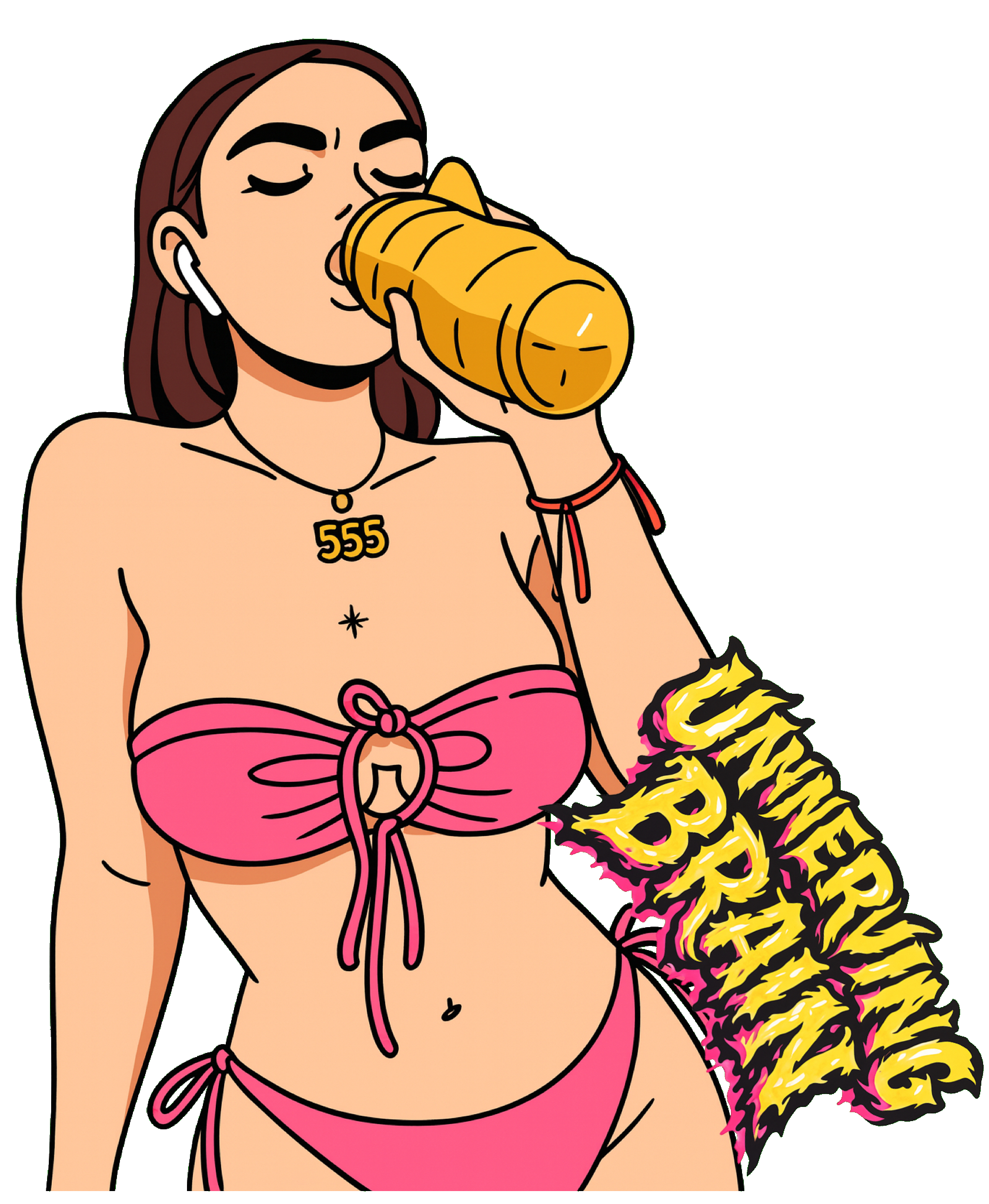 New Unnervingbrain sticker design