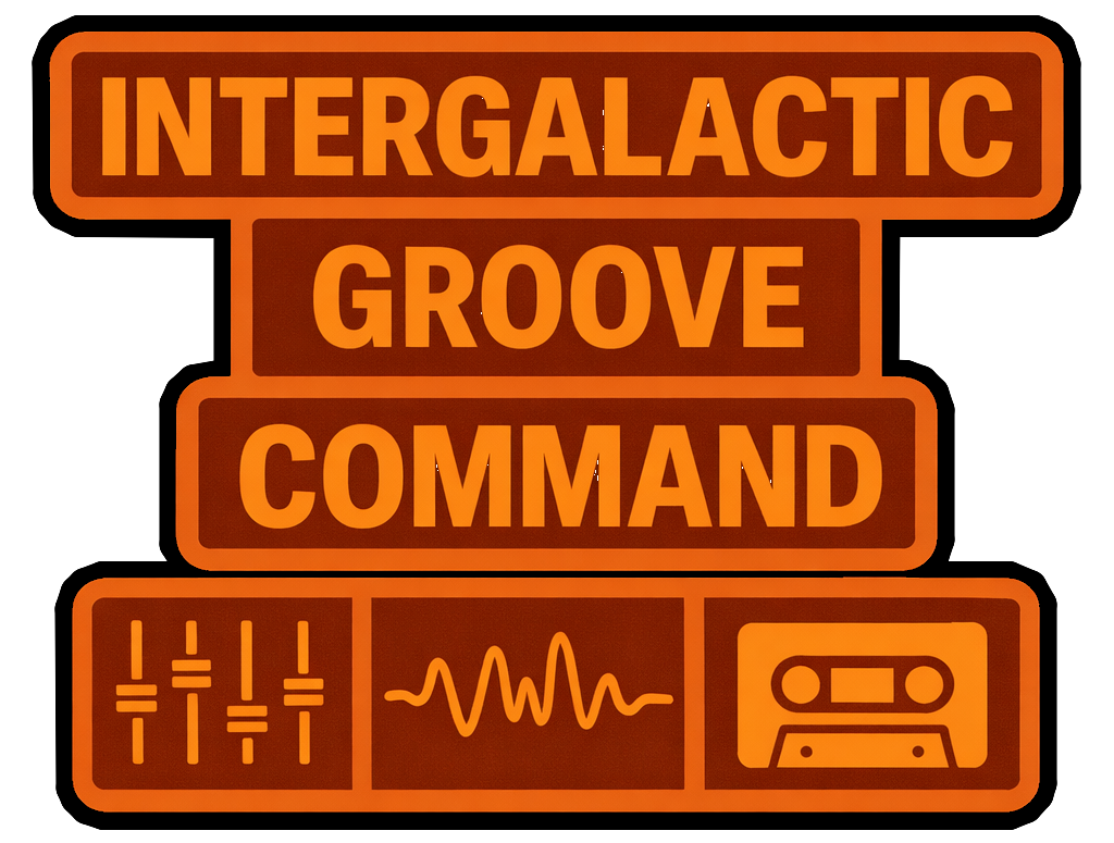 Intergalactic Groove Command logo