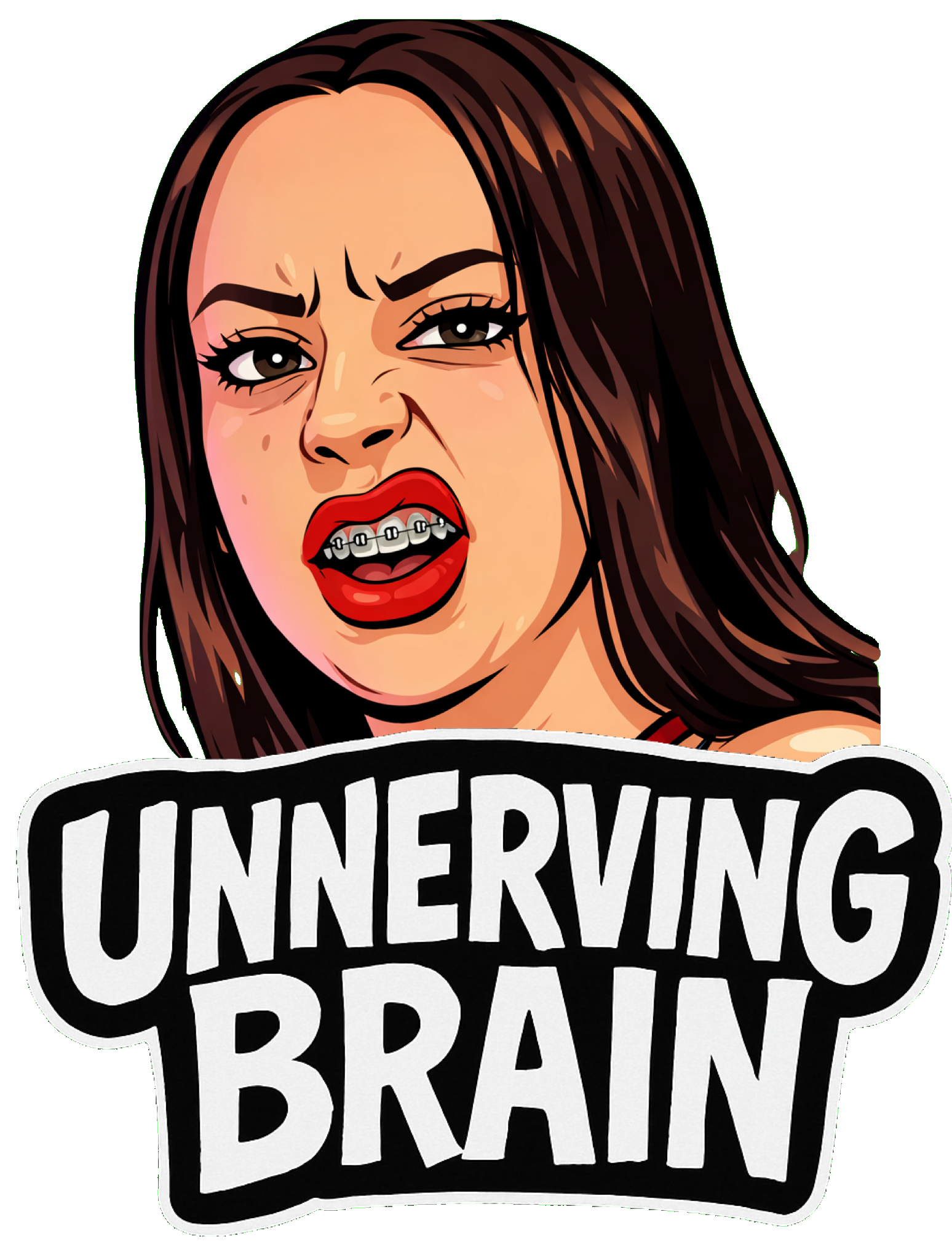 Unnerving Brain header image two