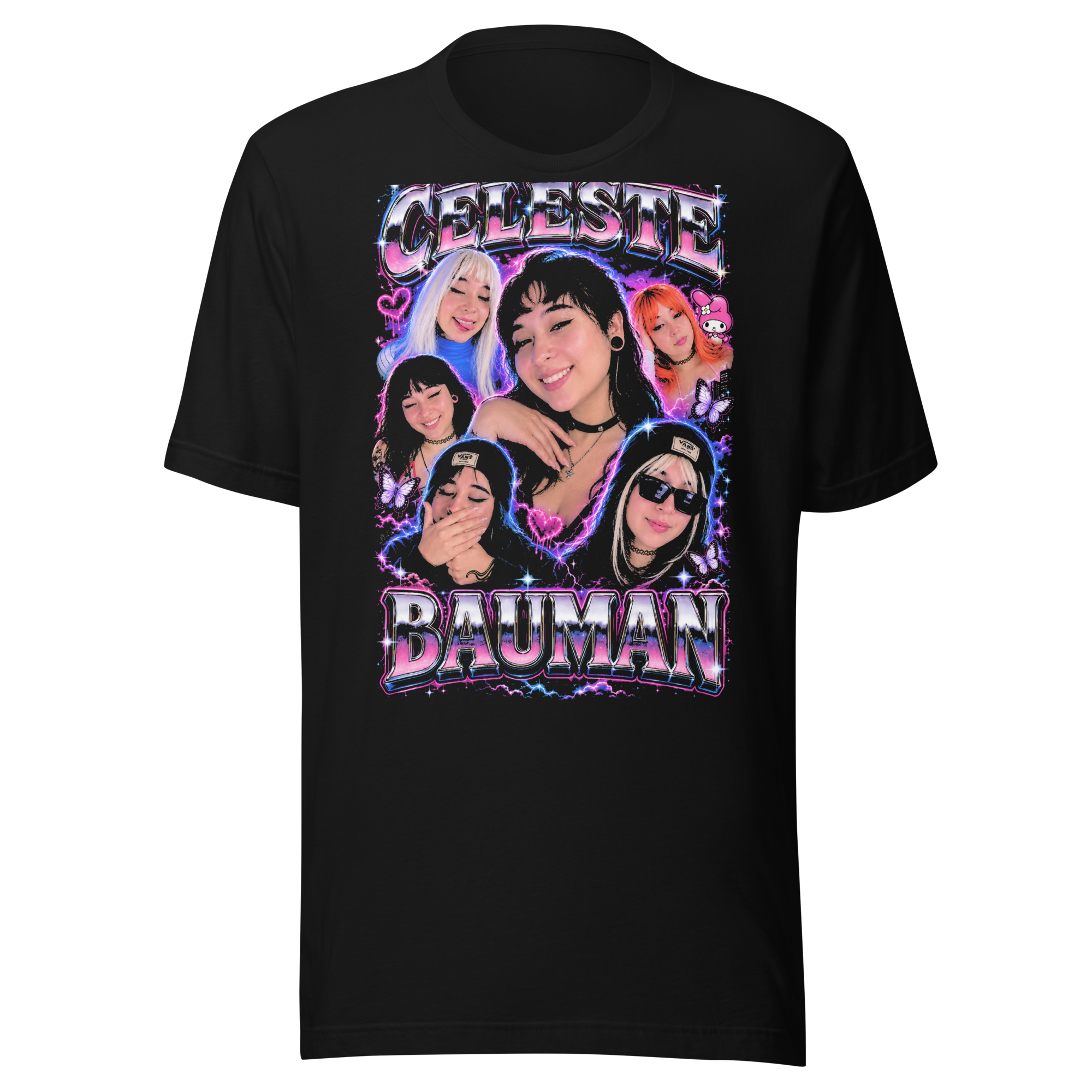 Celeste Bauman Rap Tee