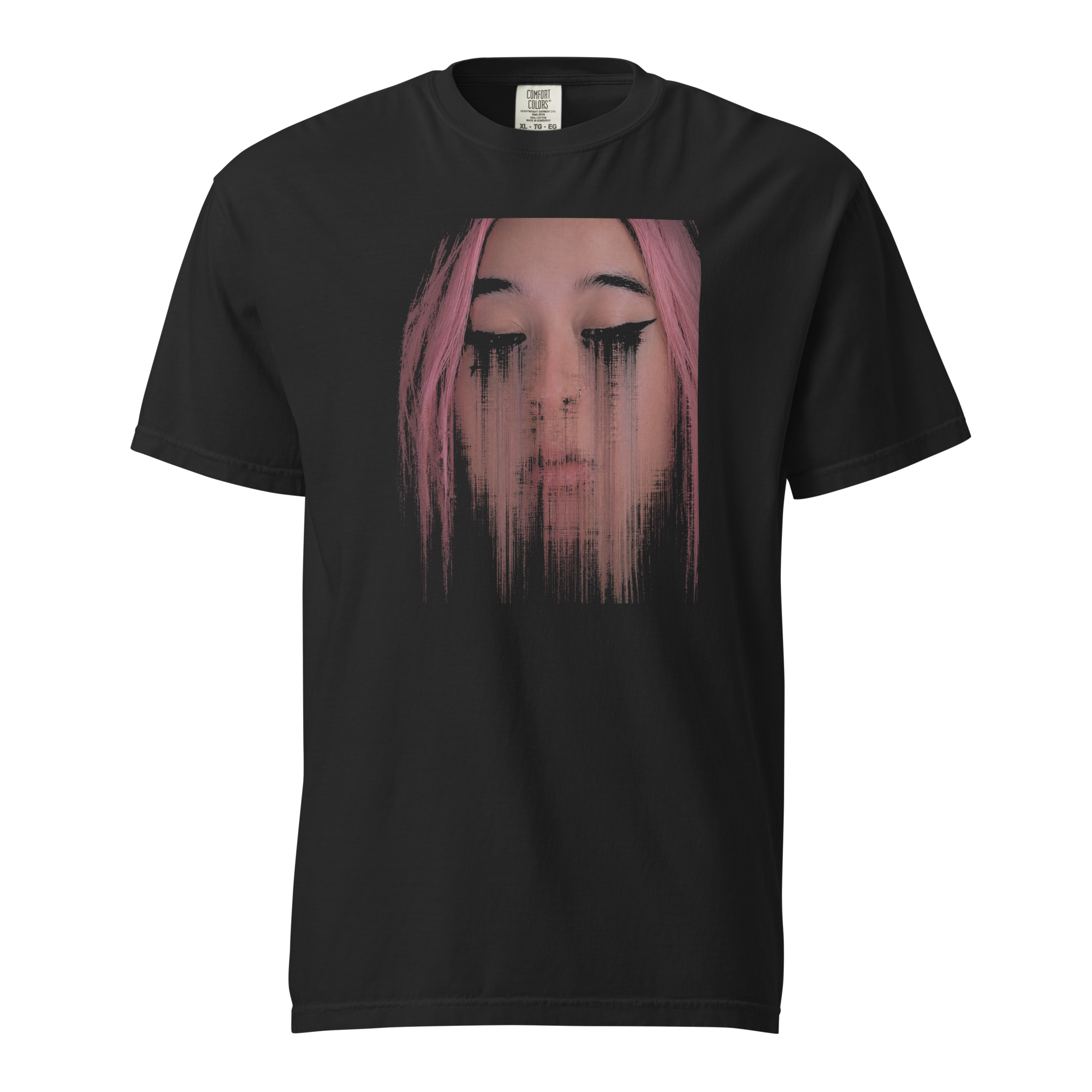 Celeste Distorted shirt