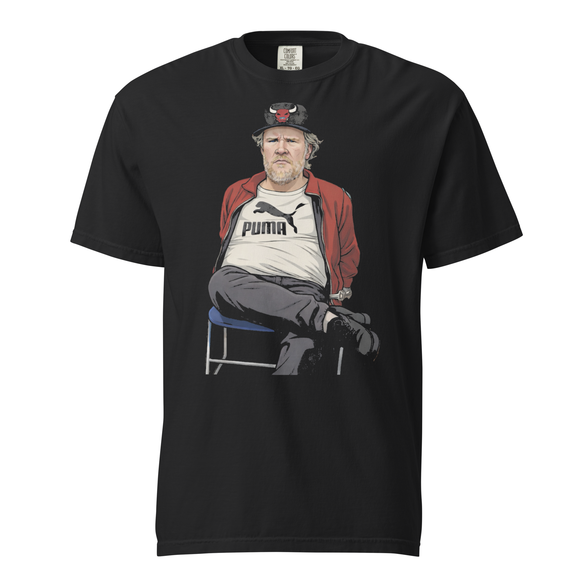 Ethan Ralph Detained shirt