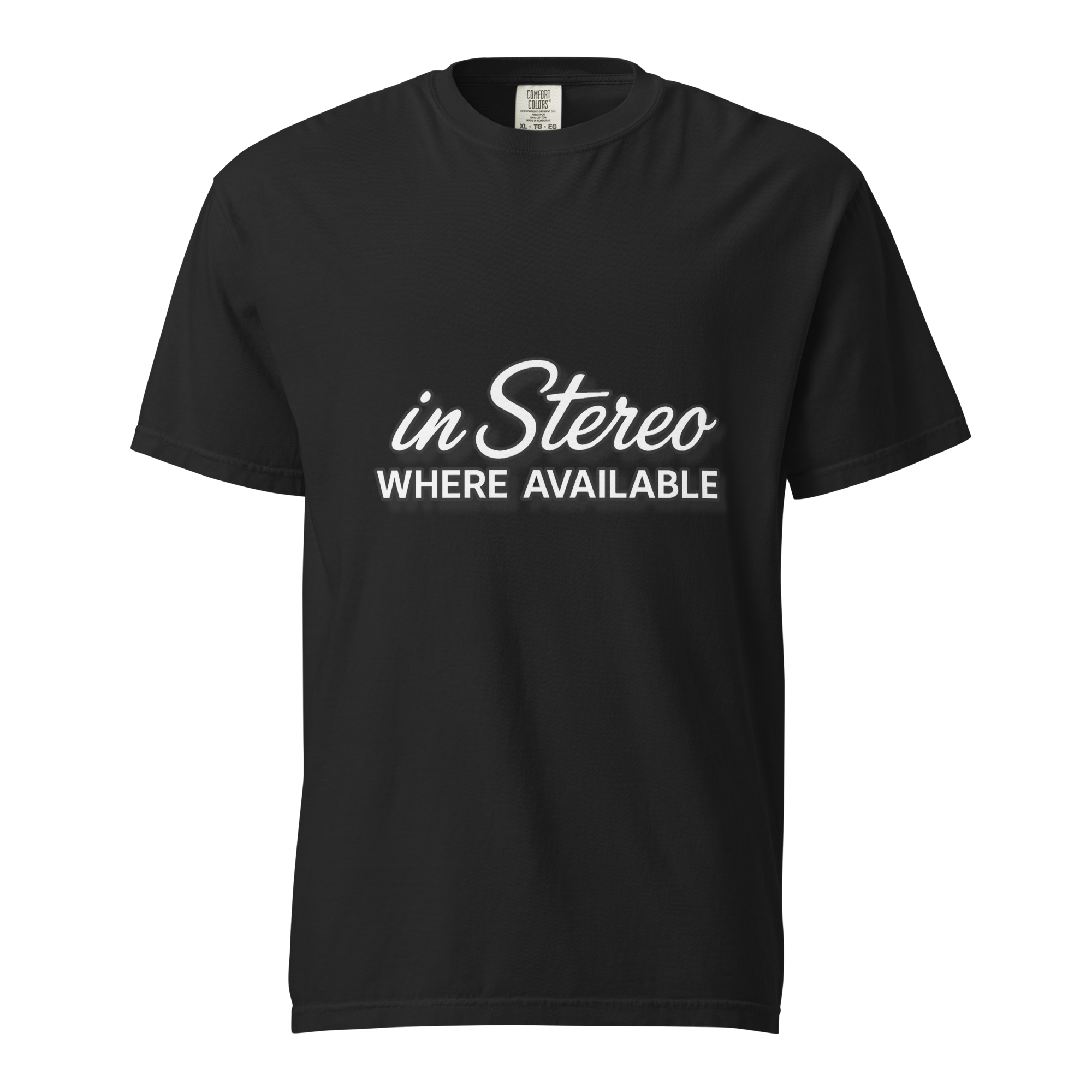 In Stereo shirt