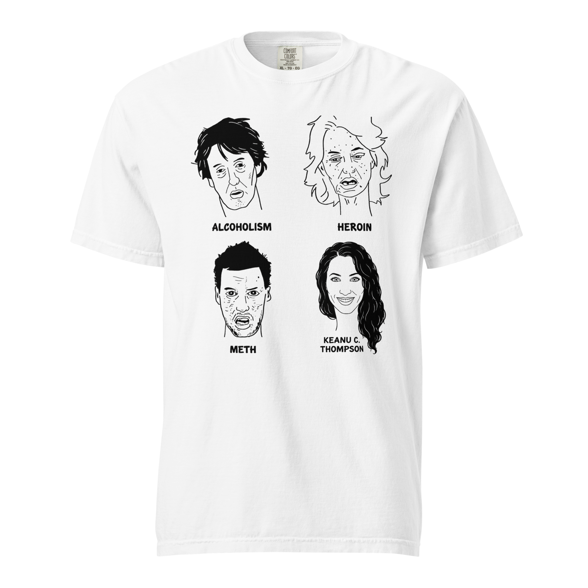 4 Faces of Reality shirt
