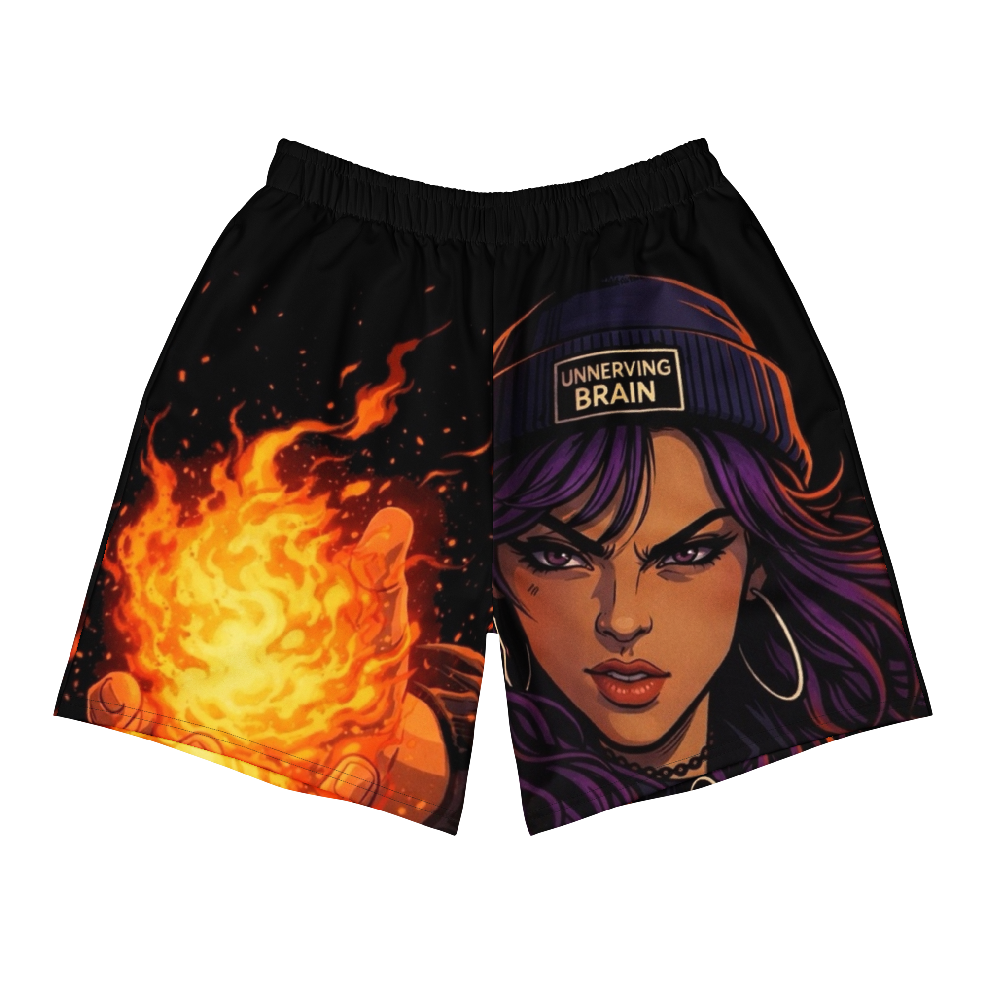 La Candela Athletic Shorts
