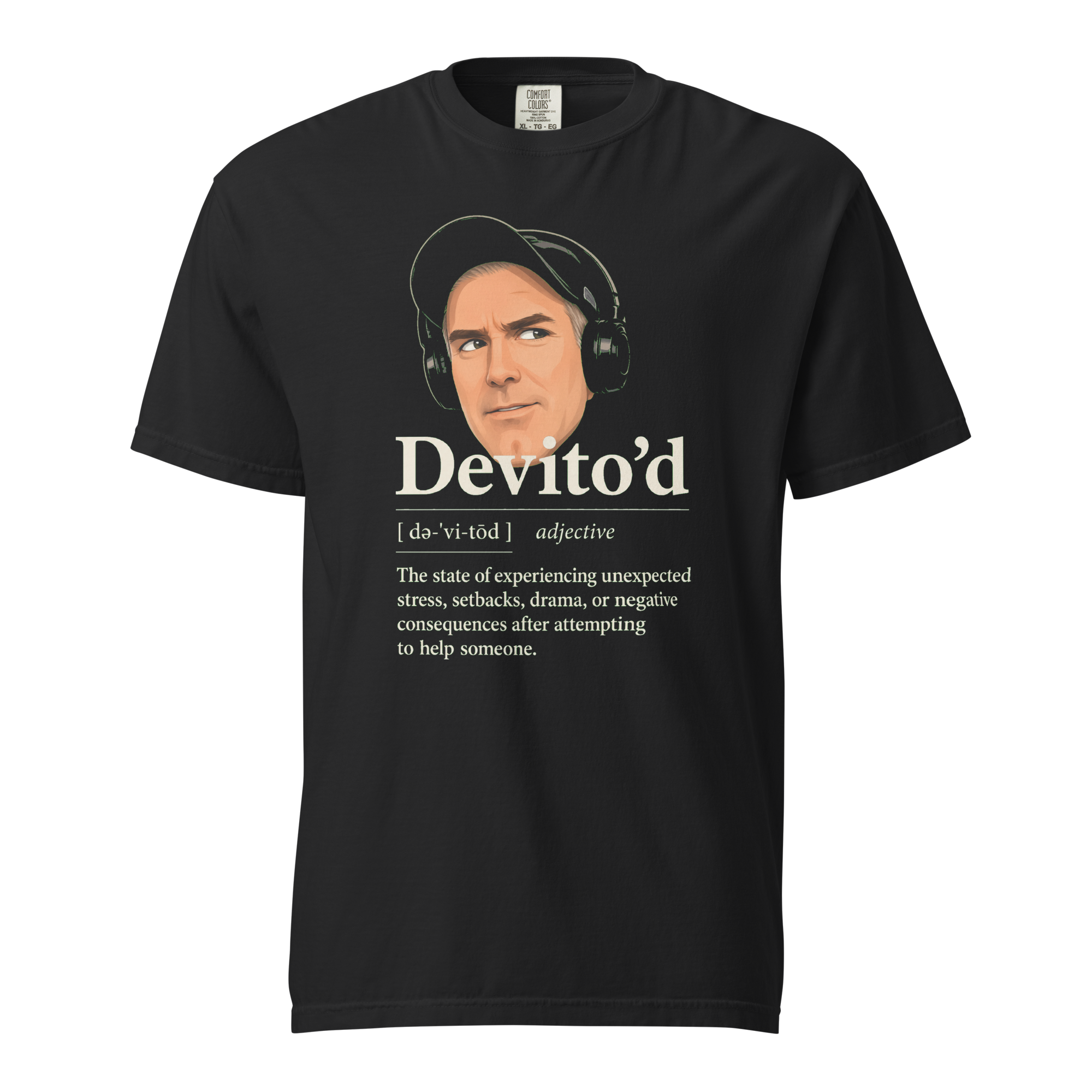 Devito’d Shirt face version