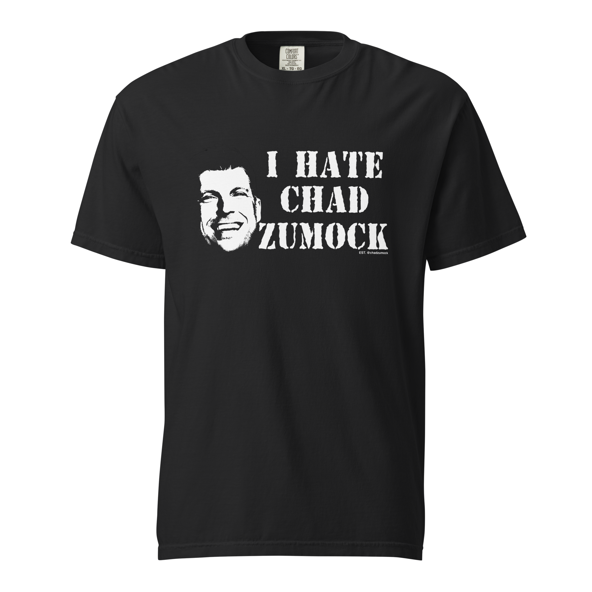 I Hate Chad Zumock Shirt
