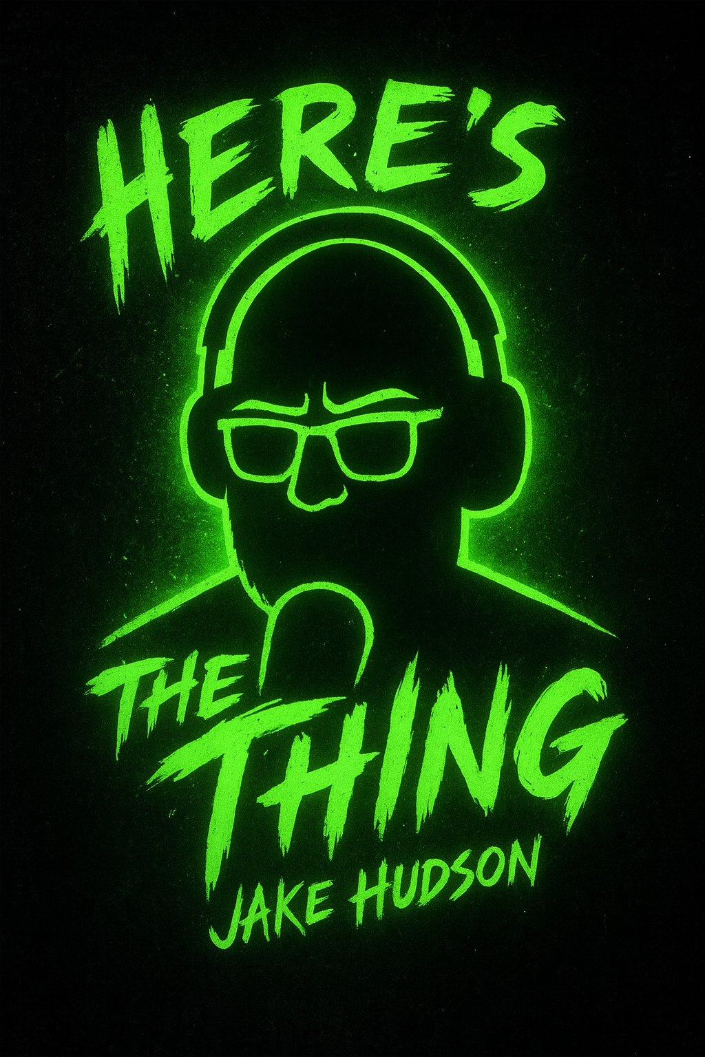 Here's The Thing Podcast Logo