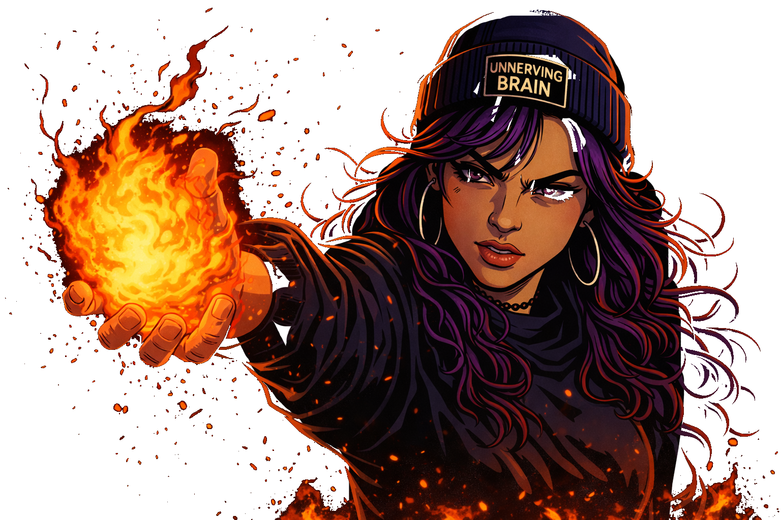 Unnerving Brain footer