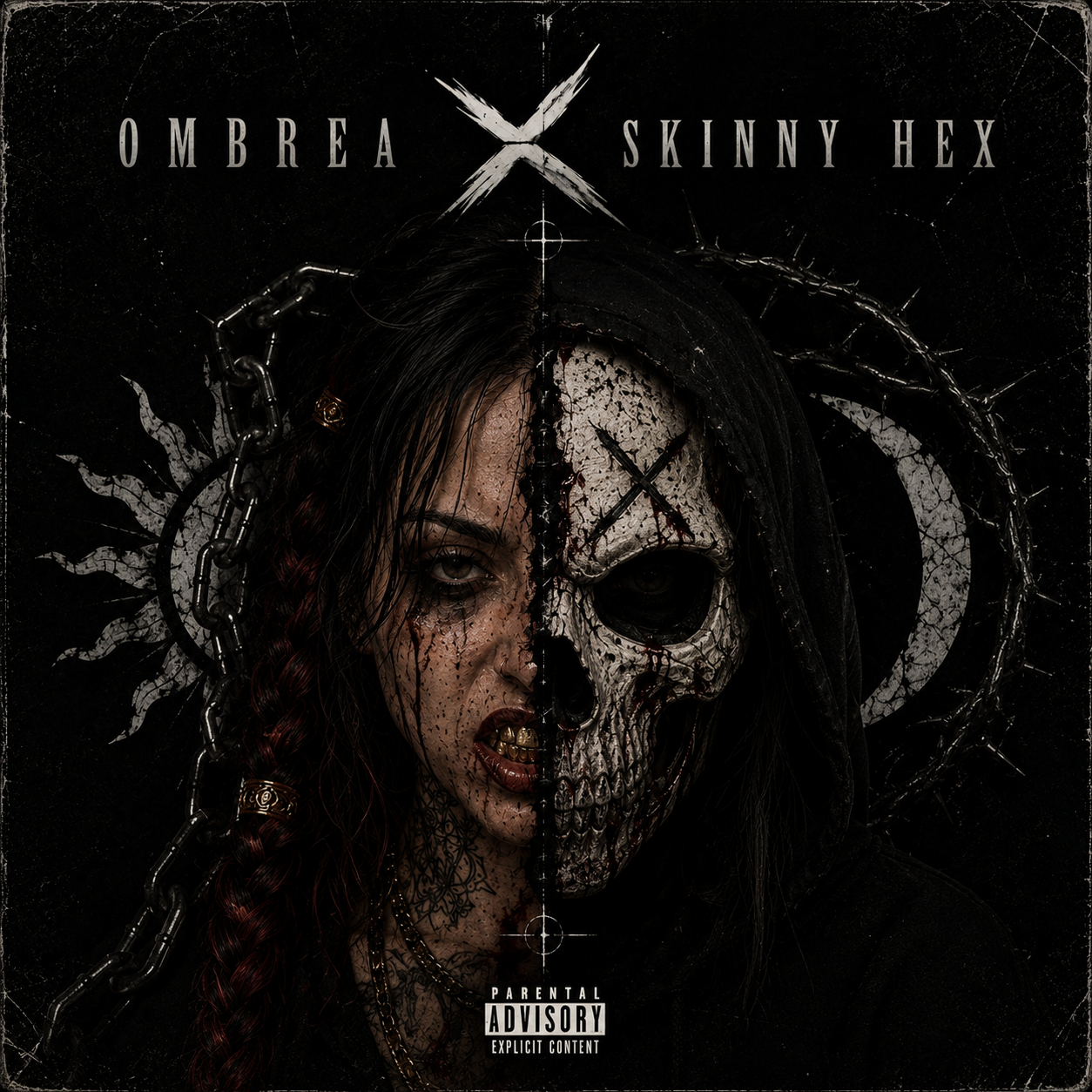 Ombrea X Skinny Hex - X cover
