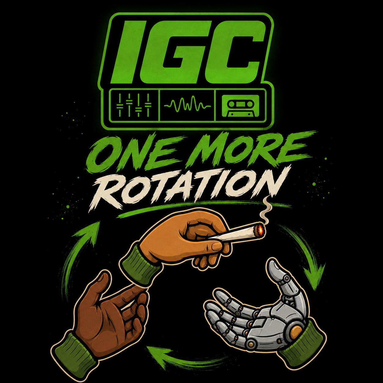 Intergalactic Groove Command - One More Rotation cover