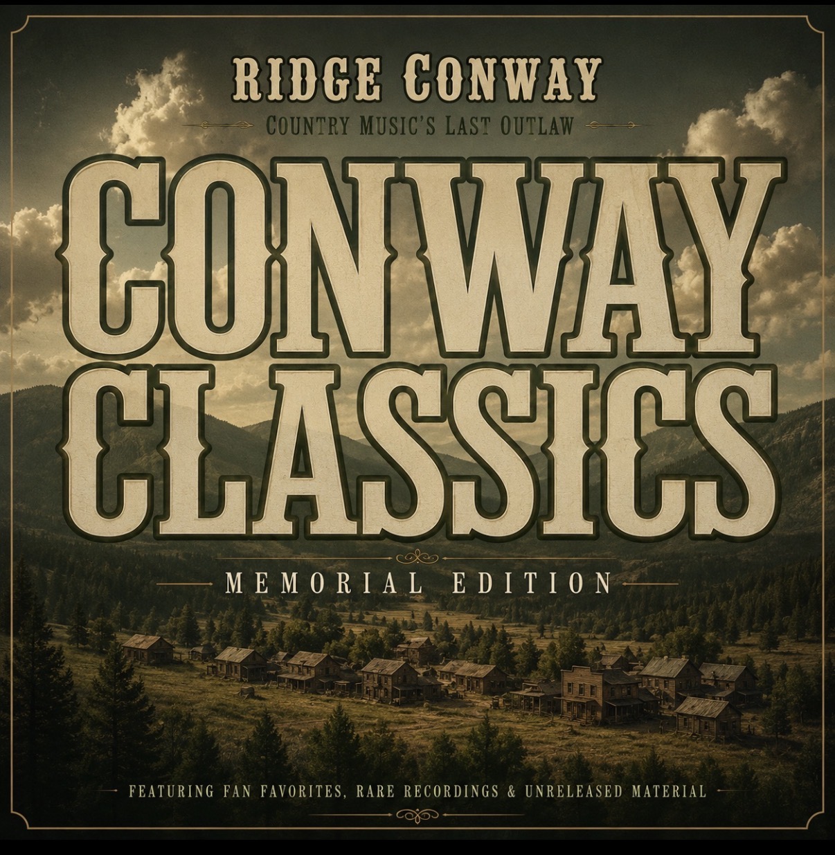 Ridge Conway - Conway Classics cover