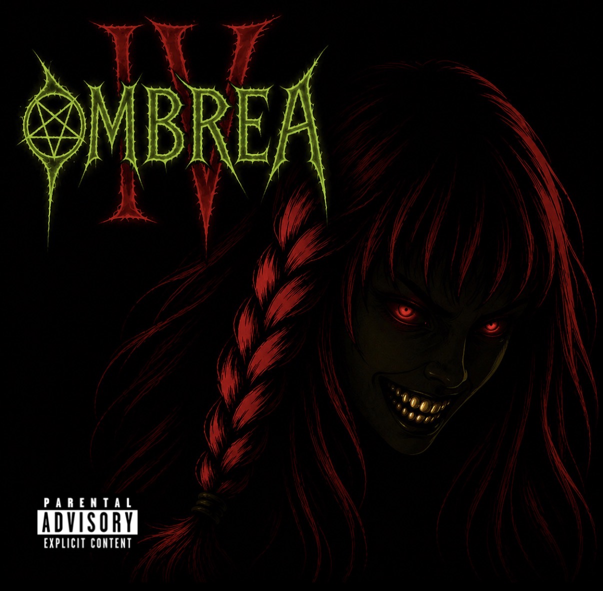 Ombrea - IV cover