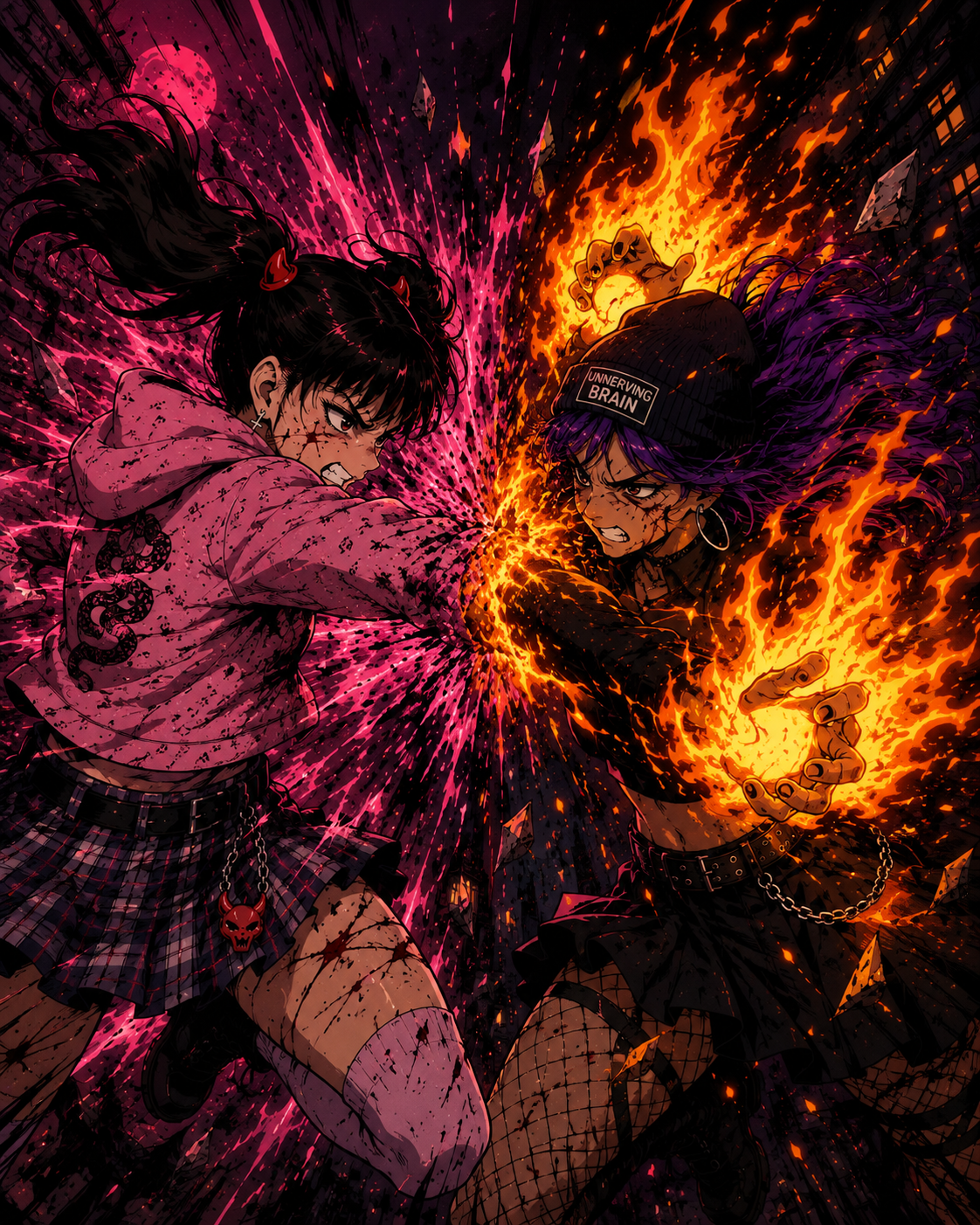 La Candela versus Ember Voss