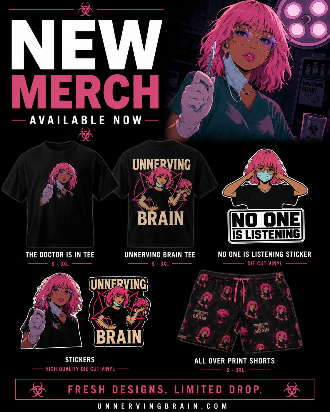Brand new merchandise advertisement
