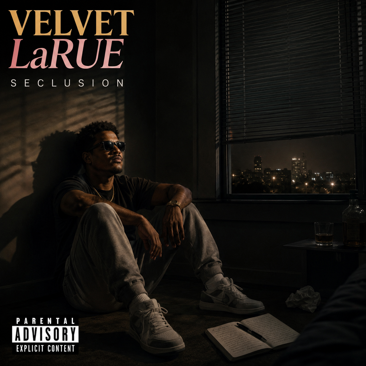 Velvet LaRue Seclusion single artwork