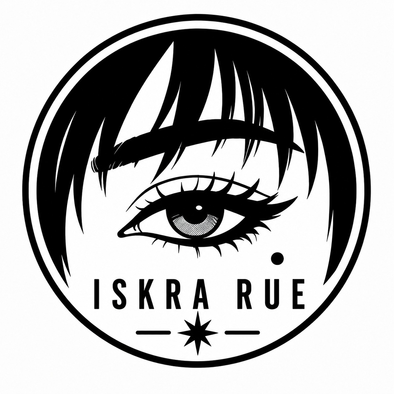 Iskra Rue logo