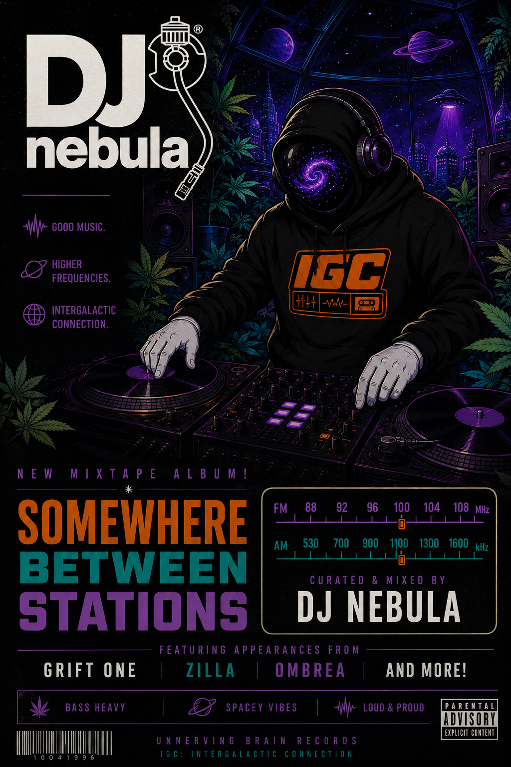 DJ Nebula Somewhere Between Stations