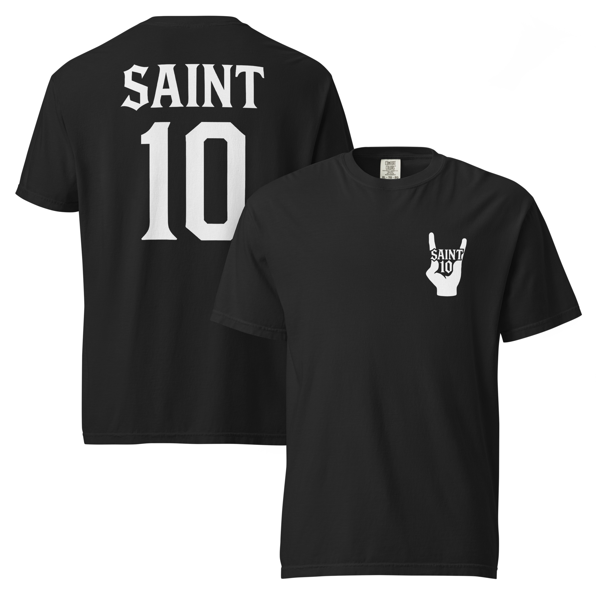 SAINT10 TEES – Unnerving Brain