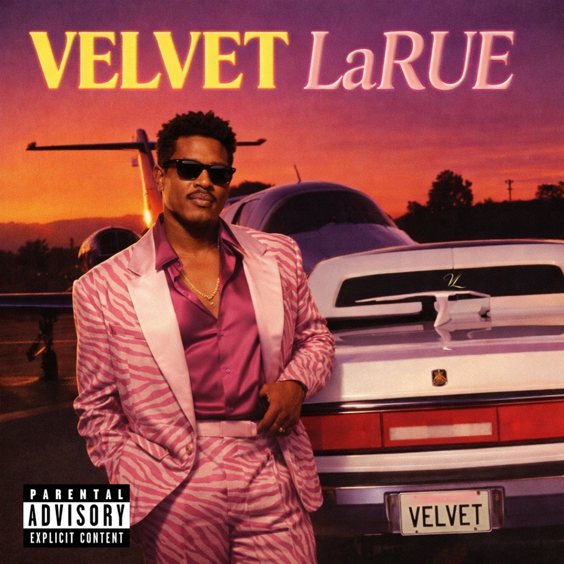Velvet by Velvet Larue album cover