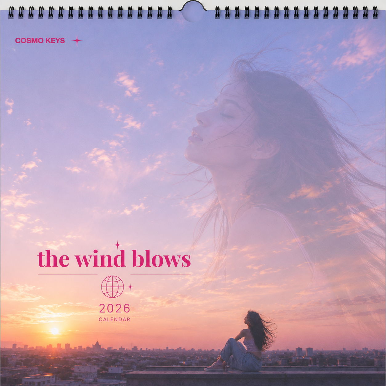 Cosmo Keys - The Wind Blows cover art